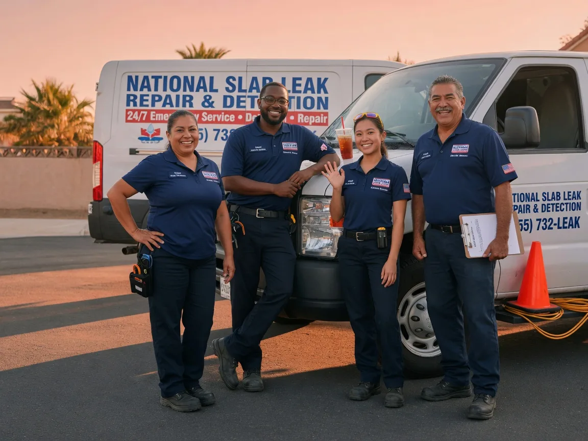 Slab Leak Detection company in Bakersville, NC